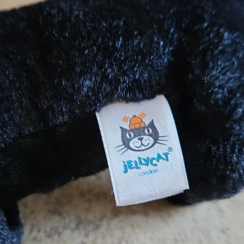 Jellycat Midnight Black And Brown MINI Freddie  Dauchsund Plush Toy - Picture 3 of 8